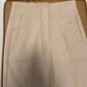 Unworn Zara High-Rise Pants
